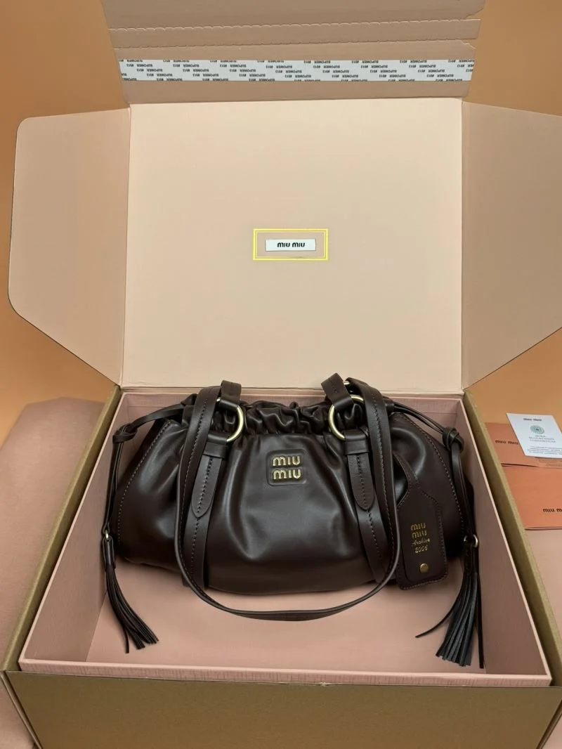 Breathable Miu Miu Satchel bags 56030