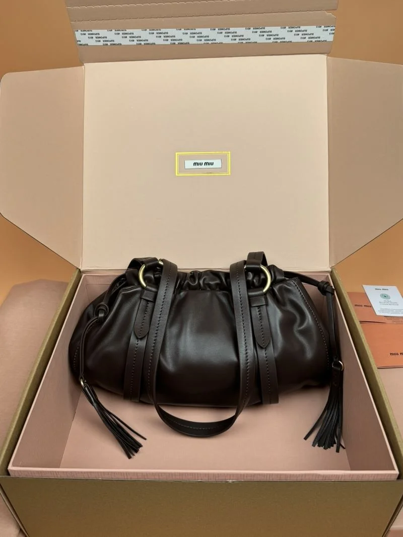 Breathable Miu Miu Satchel bags 56030