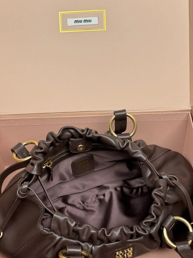 Breathable Miu Miu Satchel bags 56030