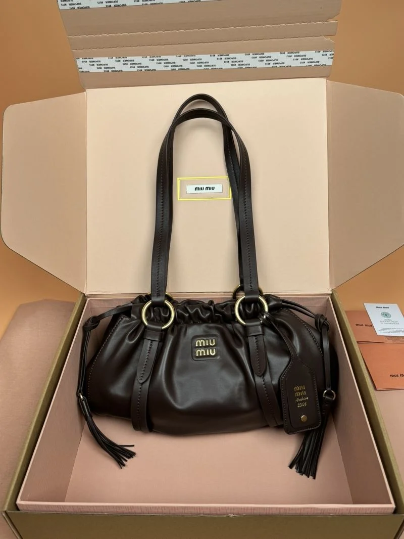 Breathable Miu Miu Satchel bags 56030