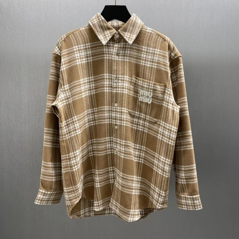 Vibrant Miu Miu Shirts 163560