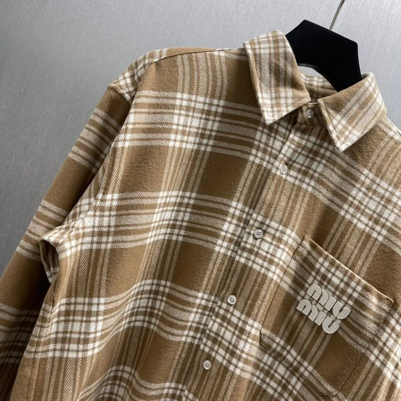 Vibrant Miu Miu Shirts 163560