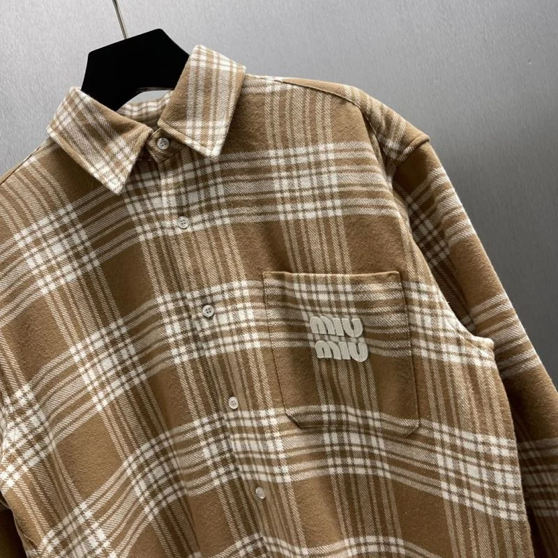 Vibrant Miu Miu Shirts 163560