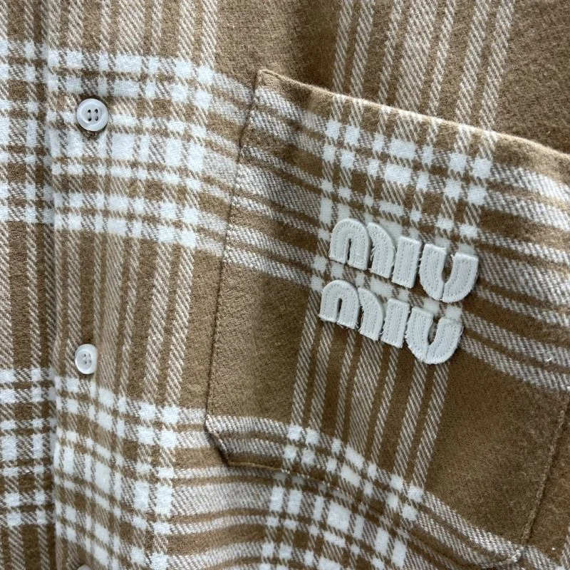 Vibrant Miu Miu Shirts 163560