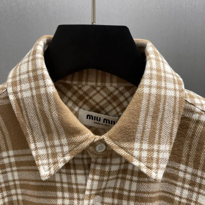 Vibrant Miu Miu Shirts 163560