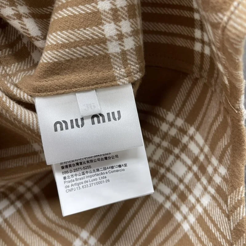 Vibrant Miu Miu Shirts 163560