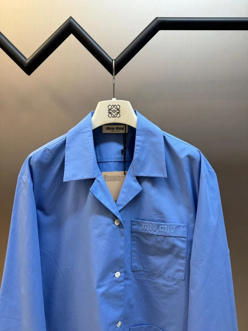 Neat Miu Miu Shirts 163567