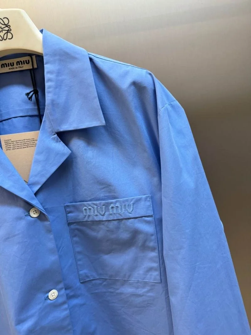 Neat Miu Miu Shirts 163567