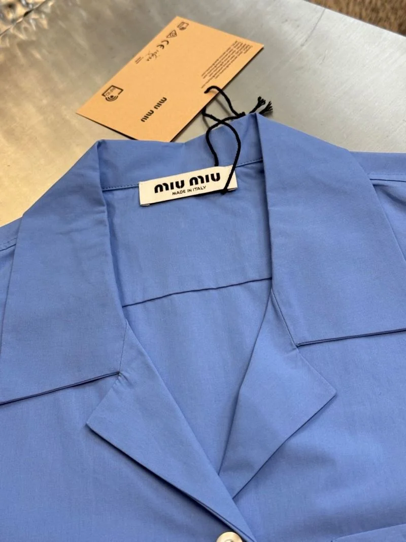 Neat Miu Miu Shirts 163567