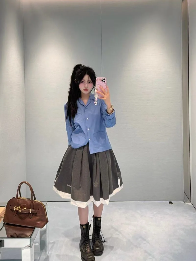 Neat Miu Miu Shirts 163567