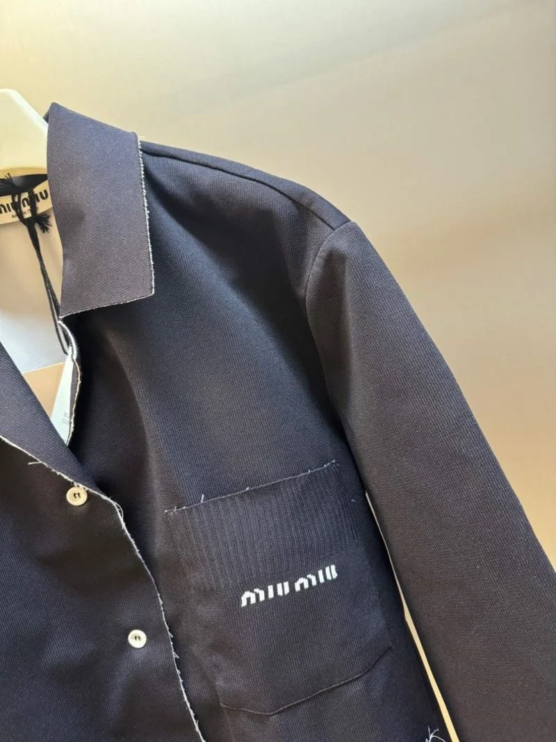Vibrant Miu Miu Shirts 163565