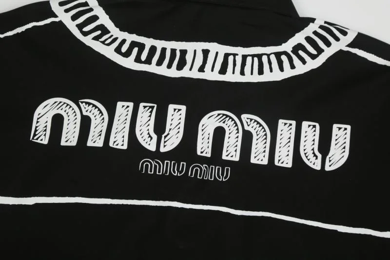 Miu Miu Shirts Elegant 164064