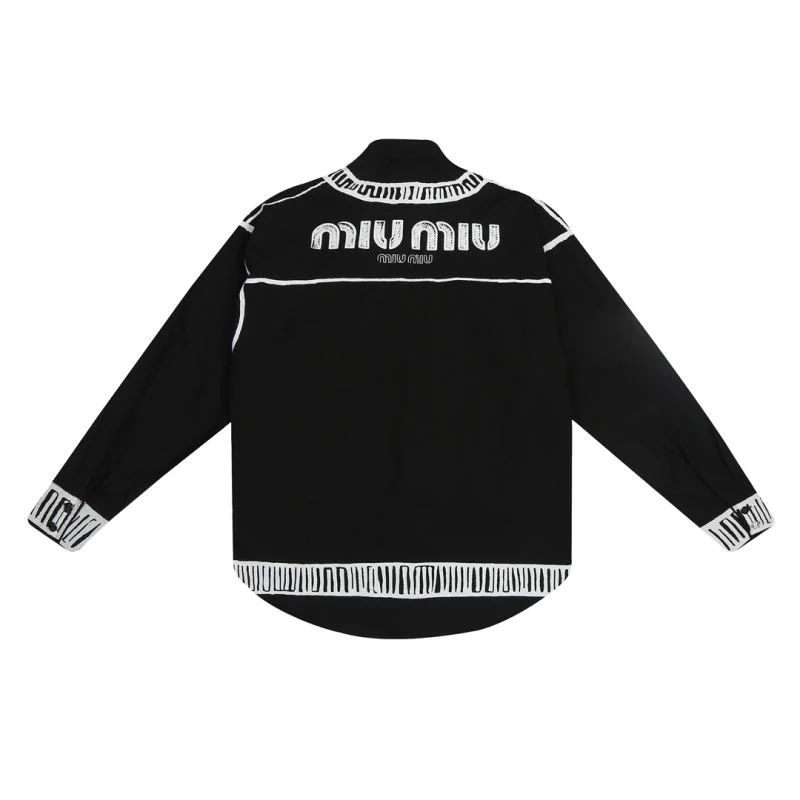 Miu Miu Shirts Elegant 164064