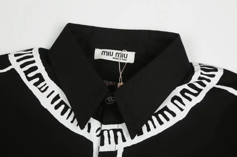 Miu Miu Shirts Elegant 164064