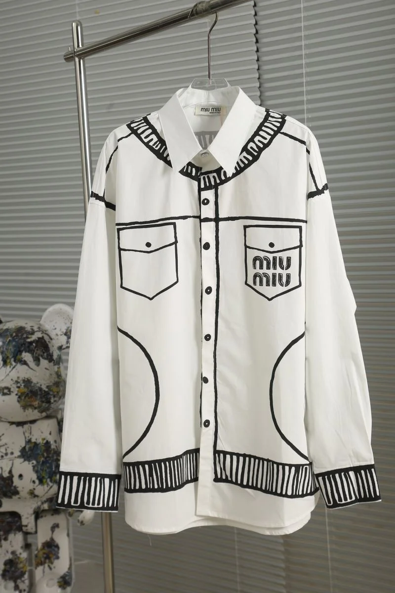 ZipUp Miu Miu Shirts 164059