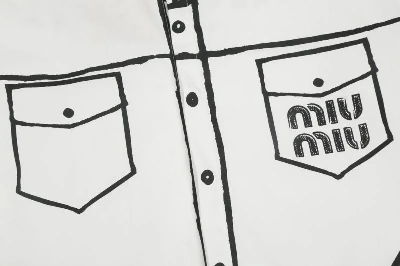 ZipUp Miu Miu Shirts 164059