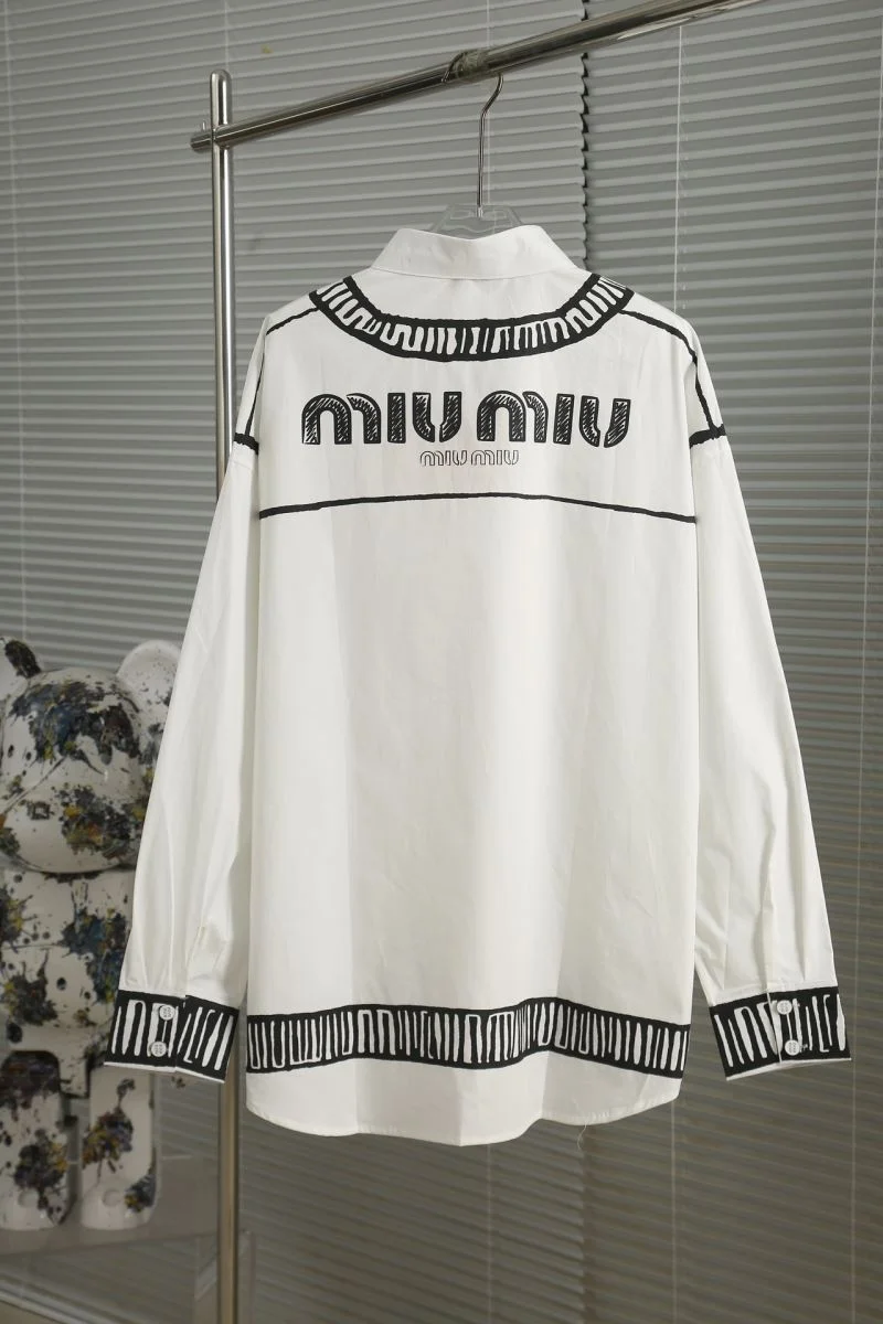 ZipUp Miu Miu Shirts 164059