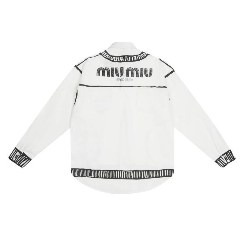 ZipUp Miu Miu Shirts 164059