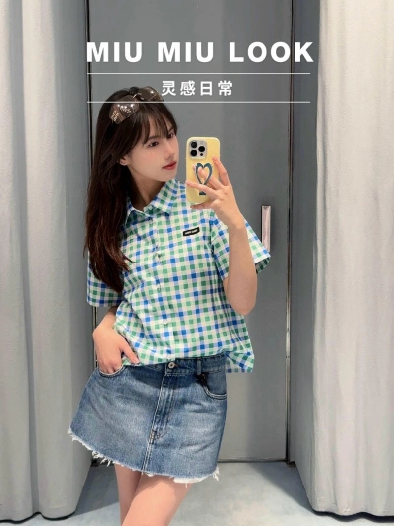 TopPick Miu Miu Shirts 152135