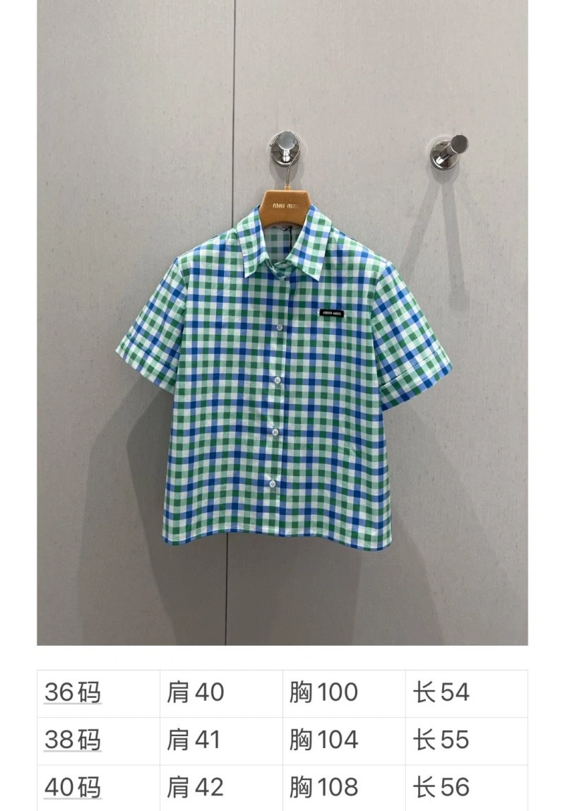 TopPick Miu Miu Shirts 152135