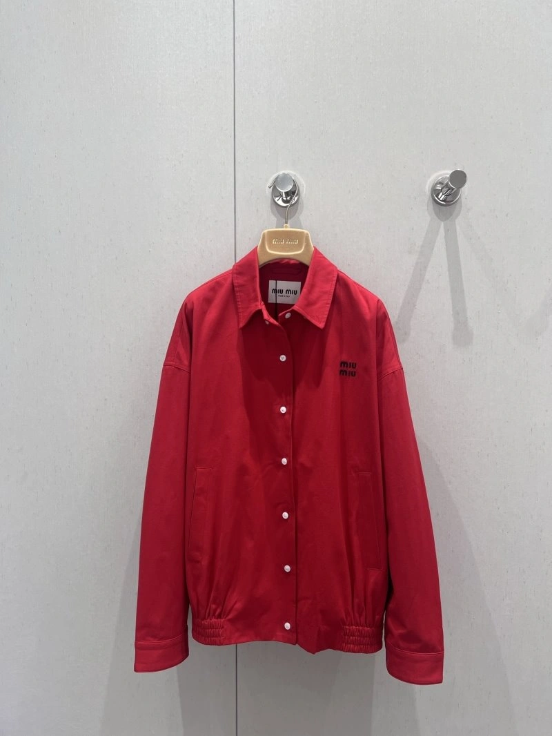Miu Miu Shirts WeatherProof 152162