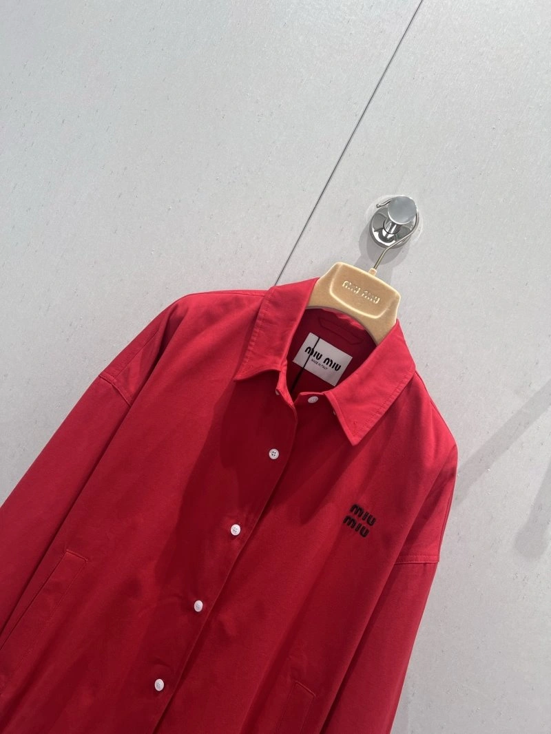 Miu Miu Shirts WeatherProof 152162