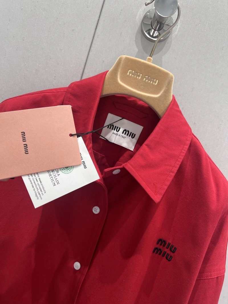 Miu Miu Shirts WeatherProof 152162