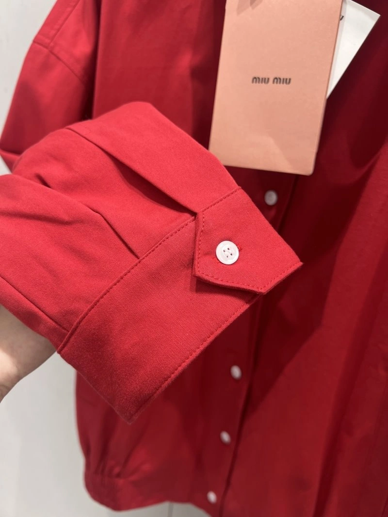 Miu Miu Shirts WeatherProof 152162