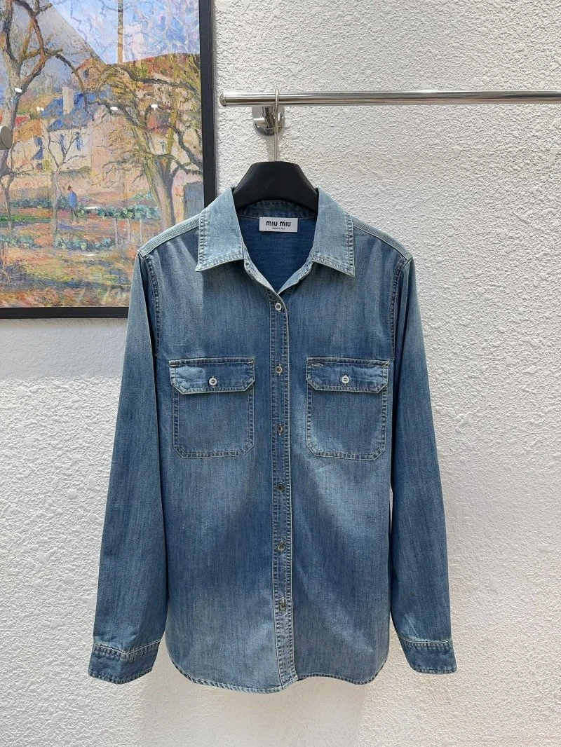 TechFriendly Miu Miu Shirts 152145