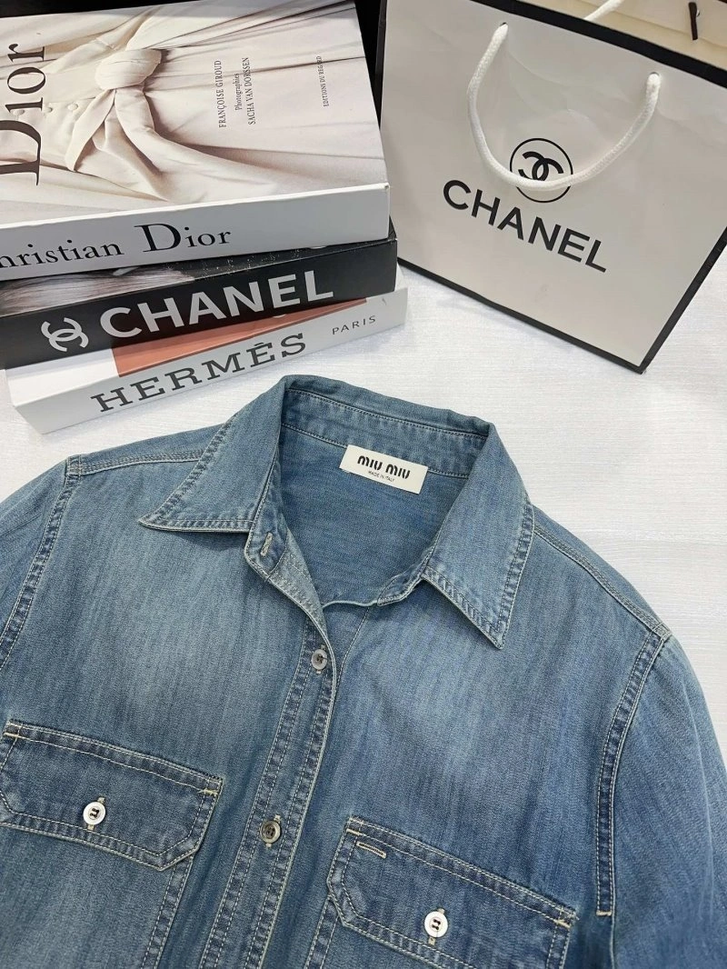 TechFriendly Miu Miu Shirts 152145