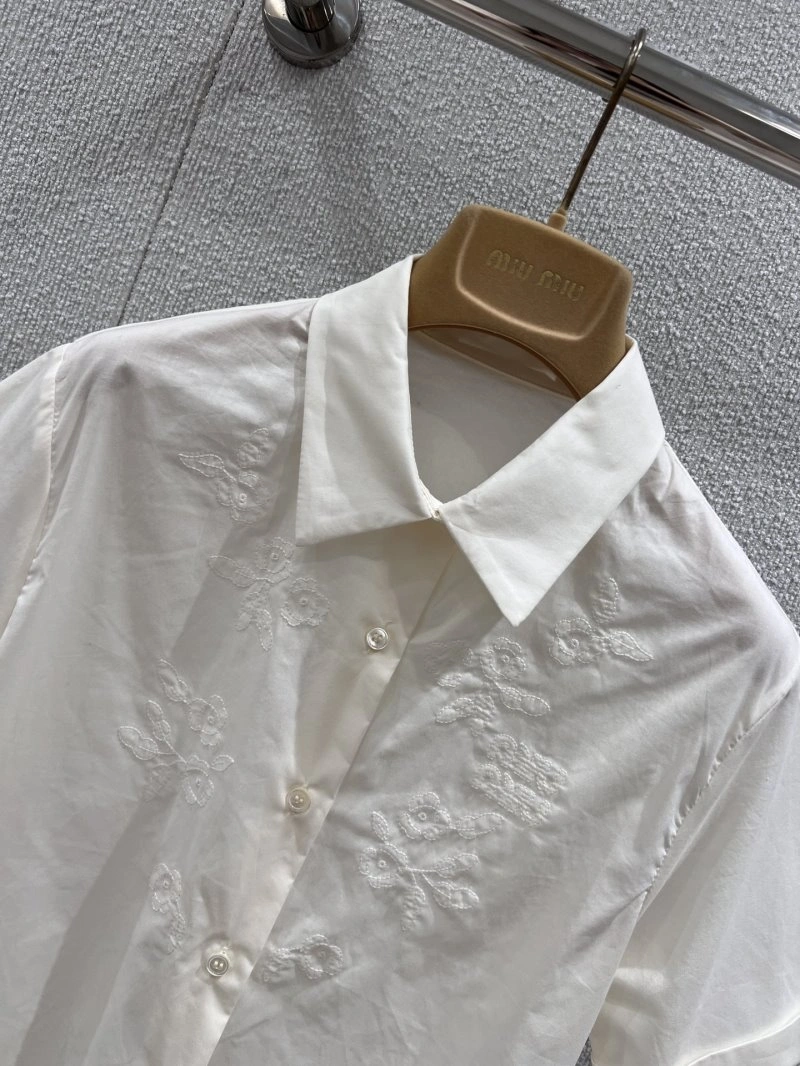 Supportive Miu Miu Shirts 151198