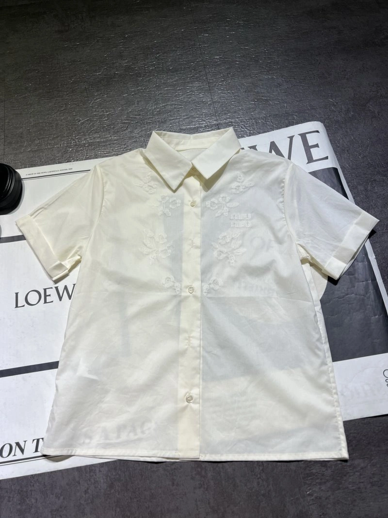 Miu Miu Shirts Effortless 151195