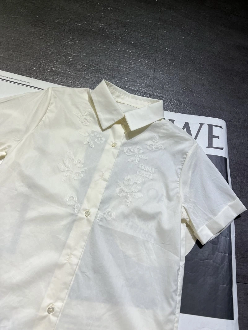 Miu Miu Shirts Effortless 151195