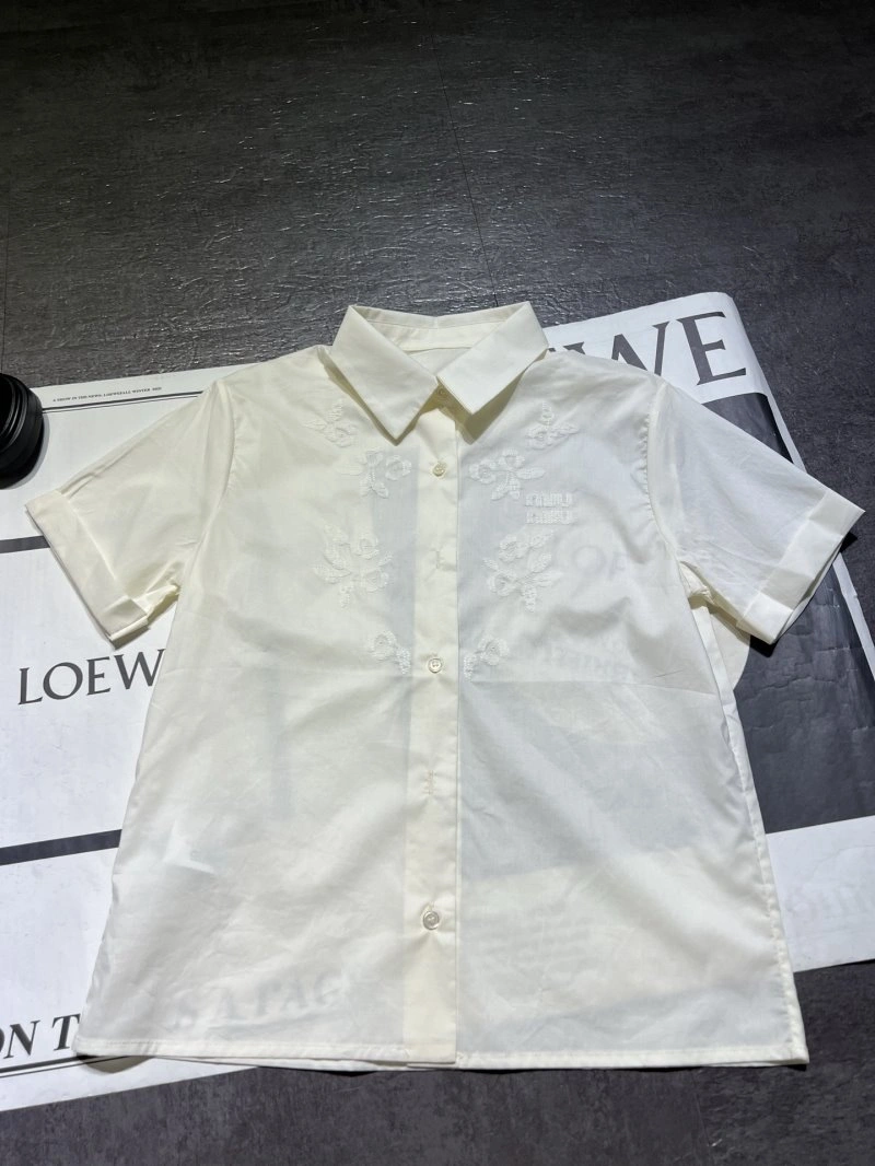 Miu Miu Shirts Effortless 151195