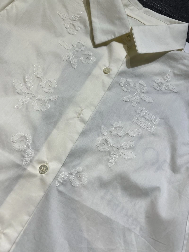 Miu Miu Shirts Effortless 151195