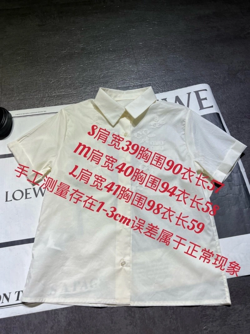 Miu Miu Shirts Effortless 151195