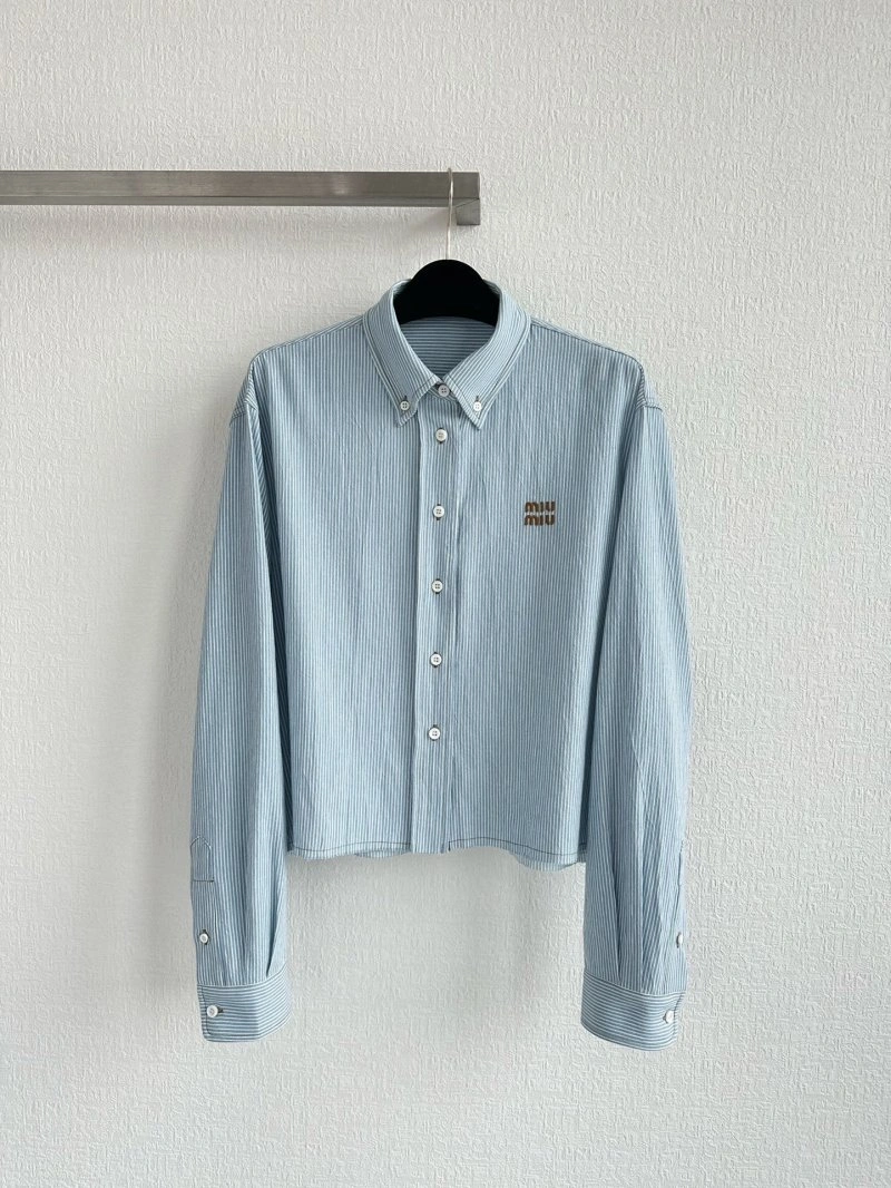 Miu Miu Shirts SmoothTexture 151200