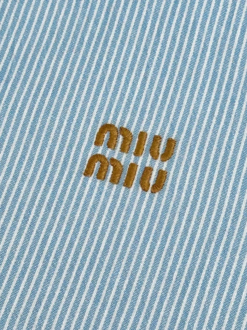 Miu Miu Shirts SmoothTexture 151200