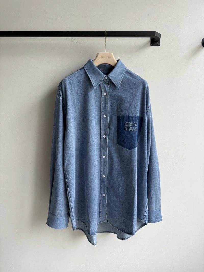 Miu Miu Shirts ComfortFit 151193