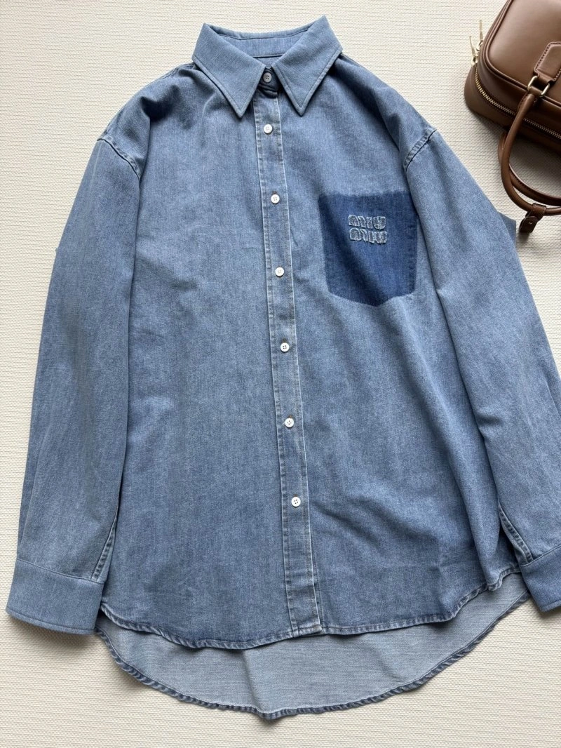 Miu Miu Shirts ComfortFit 151193
