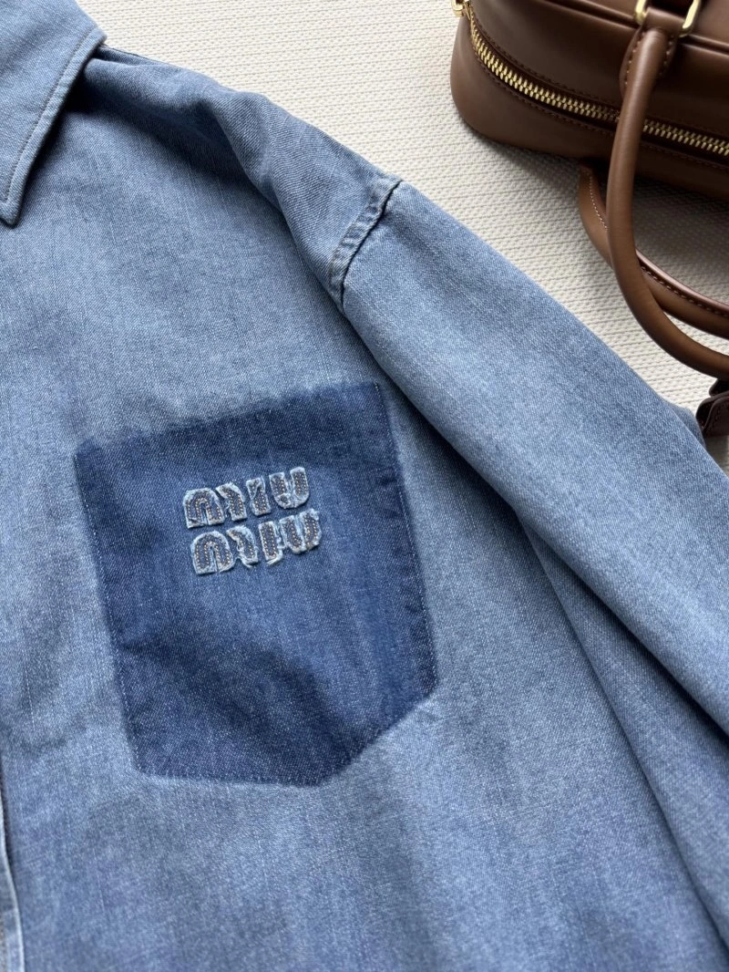 Miu Miu Shirts ComfortFit 151193