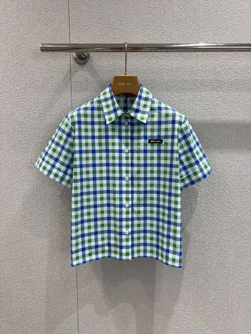 Minimalist Miu Miu Shirts 151194