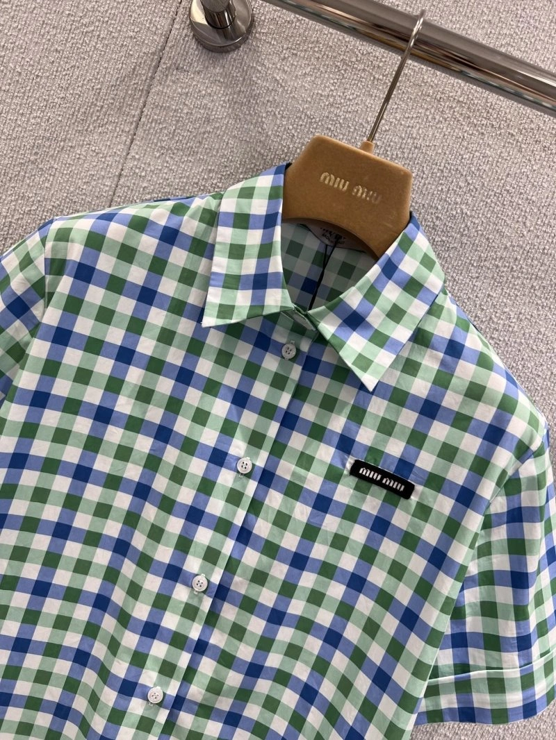 Minimalist Miu Miu Shirts 151194