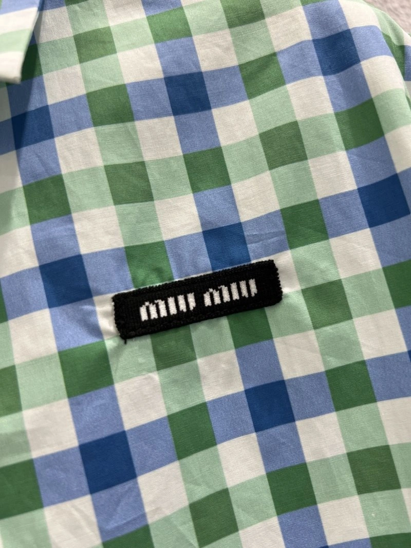 Minimalist Miu Miu Shirts 151194