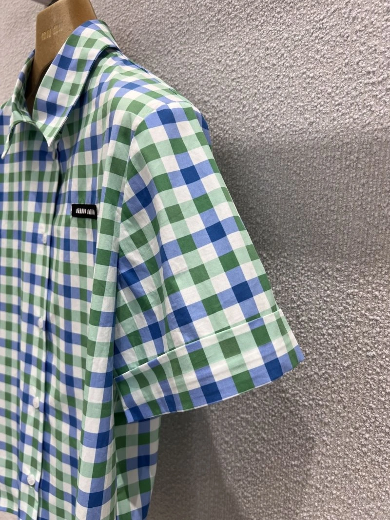 Minimalist Miu Miu Shirts 151194