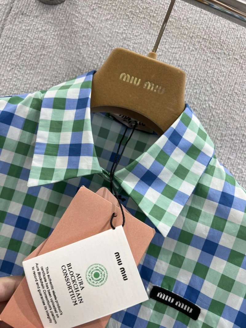 Minimalist Miu Miu Shirts 151194