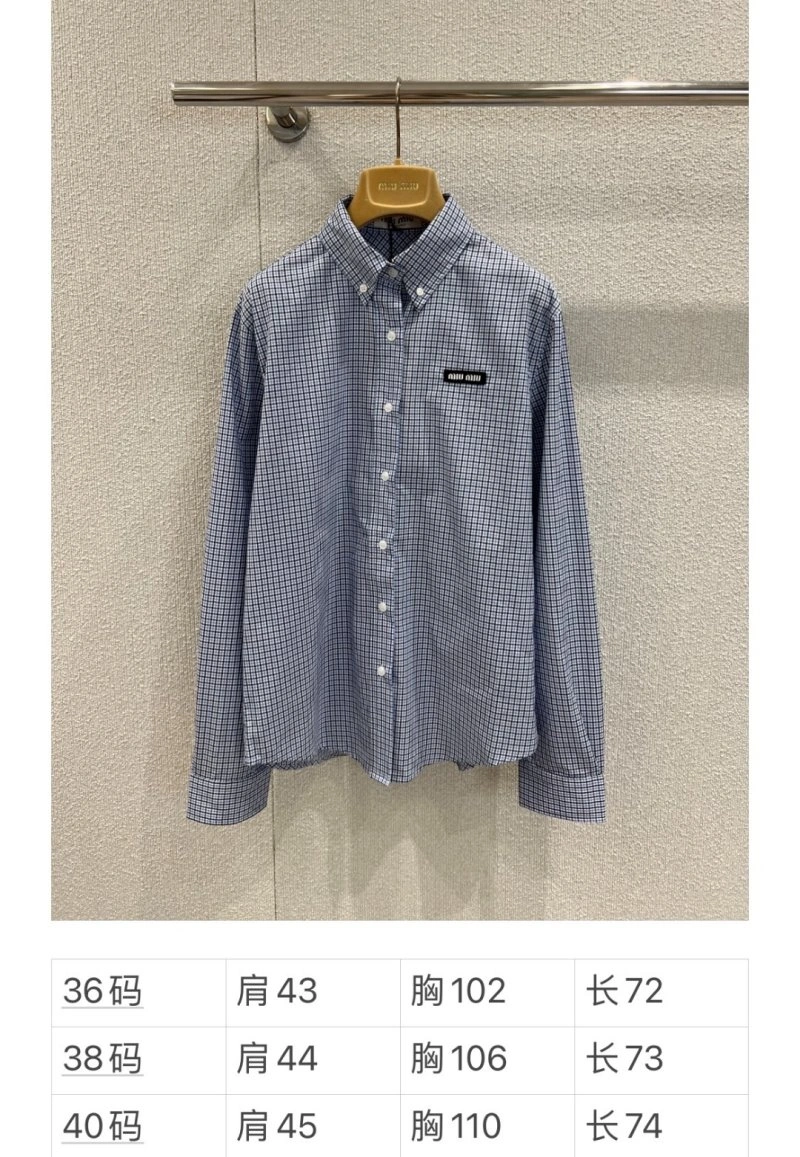 Flexible Miu Miu Shirts 151192