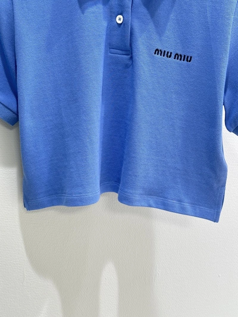Miu Miu Shirts Comfortable 151187