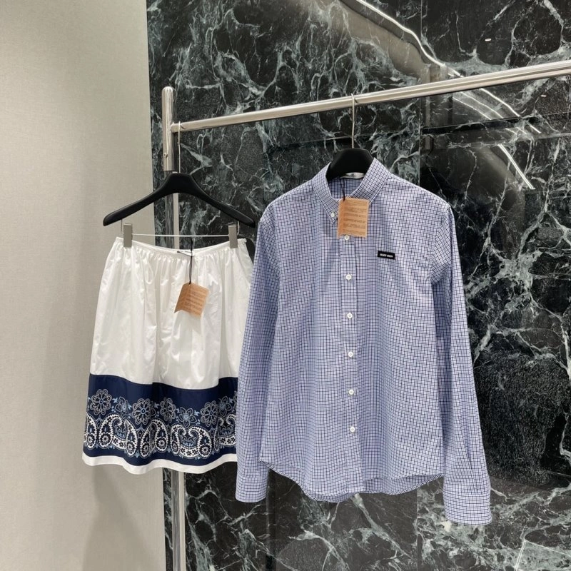 Miu Miu Shirts Thermal 151182