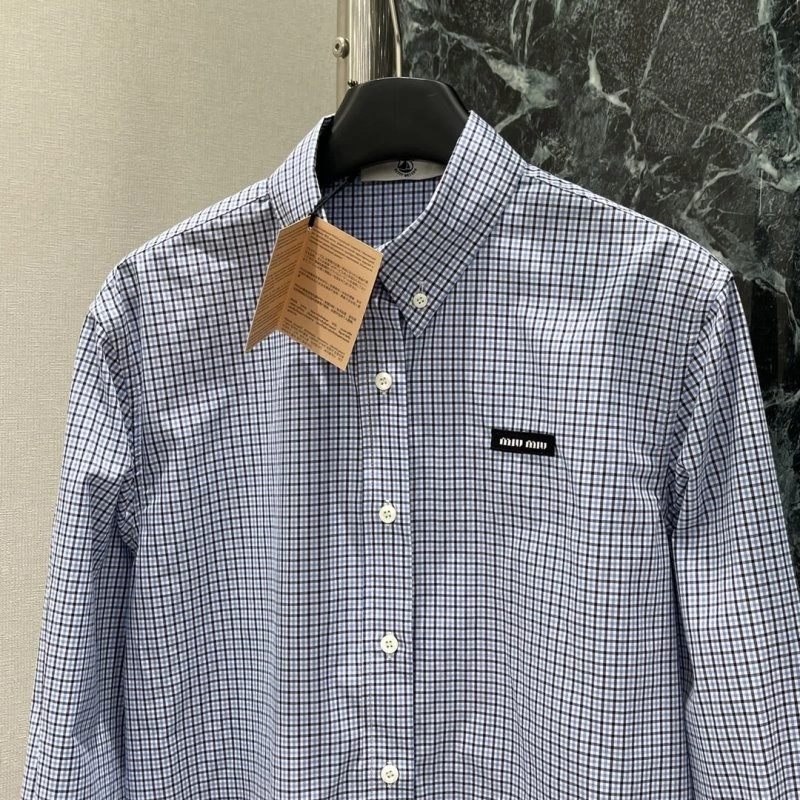 Miu Miu Shirts Thermal 151182